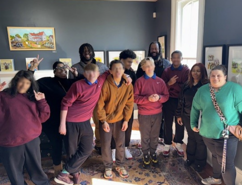 Bledsoe Youth Academy Visits Monthaven Arts Center